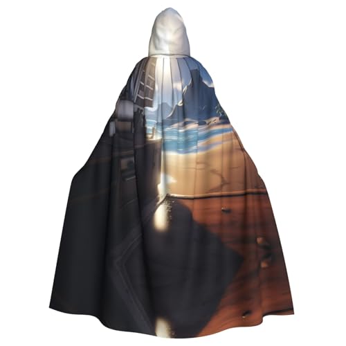 YVNKHKU Sunny House Kitchen Fashion Kapuzenumhang – Stilvoller und vielseitiger Umhang für Halloween und mehr YVNKHKU Sunny House Kitchen Fashion Kapuzenumhang – Stilvoller und vielseitiger Umhang für Halloween und mehr von YVNKHKU