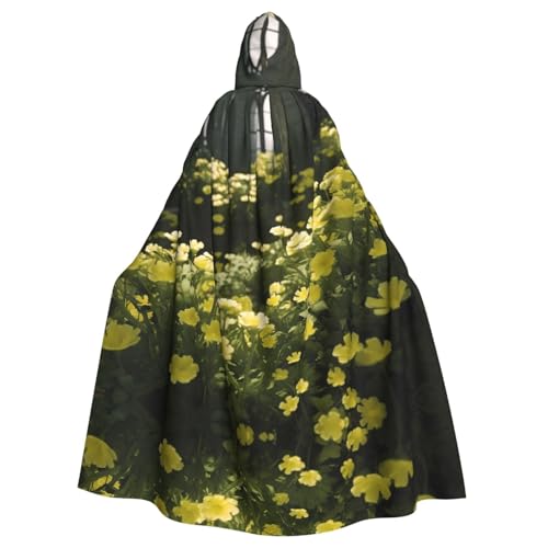 YVNKHKU The flowers in the castle Fashion hooded cape - Stylish and Versatile Cape for Halloween and More YVNKHKU The flowers in the castle Fashion hooded cape - Stylish and Versatile Cape for Halloween and More von YVNKHKU
