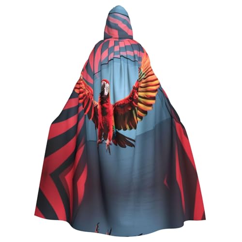 YVNKHKU macaw Fashion Kapuzenumhang - Stilvoller und vielseitiger Umhang für Halloween und mehr YVNKHKU macaw Fashion Kapuzenumhang - Stilvoller und vielseitiger Umhang für Halloween und mehr von YVNKHKU