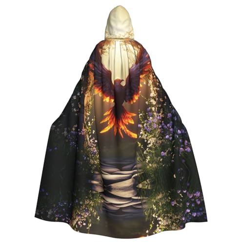 YVNKHKU phoenix Fashion Kapuzenumhang - Stilvoller und vielseitiger Umhang für Halloween und mehr YVNKHKU phoenix Fashion Kapuzenumhang - Stilvoller und vielseitiger Umhang für Halloween und mehr von YVNKHKU