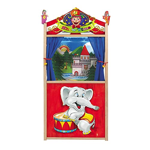 YWA - Holztheater XL TACHAN Puppen, Mehrfarbig (749T00541) von YWA