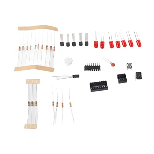 4,5~5 V DIY LED-Würfel-Kit elektrische Würfel NE555 CD4017 DIY Set -20~60℃,Entwicklungskits und Boards von YWBL-WH