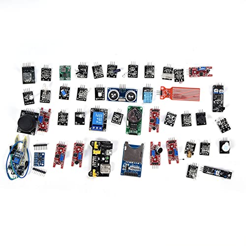 45 -Sensor -Sortiment -Kit, Ersetzen Sie Alte Sensoren für Mega 2560, R3, Small & Light, für Anfänger, Elektronisches Lernkit mit 45 Meist Mainstream -Sensoren und -Modulen 45 -Sensor -Sortiment -Kit, Ersetzen Sie Alte Sensoren für Mega 2560, R3, Small & Light, für Anfänger, Elektronisches Lernkit mit 45 Meist Mainstream -Sensoren und -Modulen von YWBL-WH