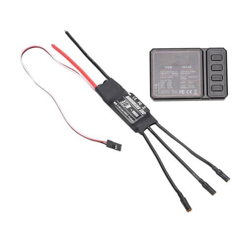 Bürstenloser ESC -RC -Modellflugzeugmotor Elektrische Geschwindigkeit Controller 30A mit Programmierkarte Bürstenloser ESC -RC -Modellflugzeugmotor Elektrische Geschwindigkeit Controller 30A mit Programmierkarte von YWBL-WH