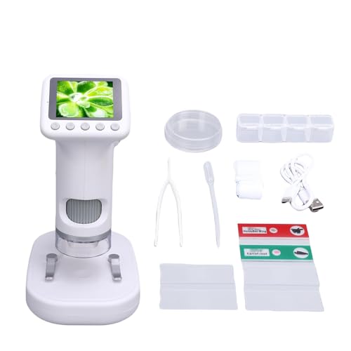 YWBL-WH 1600X Mikroskop, Tragbares Hand-Digital-Mikroskop mit LED-Licht, 120X-1600X Vergrößerung für Student Science Toy Exploration YWBL-WH 1600X Mikroskop, Tragbares Hand-Digital-Mikroskop mit LED-Licht, 120X-1600X Vergrößerung für Student Science Toy Exploration von YWBL-WH