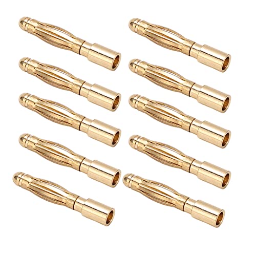 YWBL-WH 2,0 Mm Reine Kupferbeschichtung Bananenverbinderstecker, Stabil von YWBL-WH