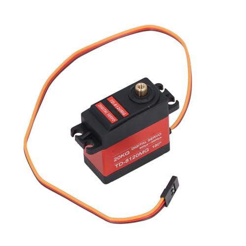 YWBL-WH 20 Kg Digitales Servo mit Sportgerätedauer und Verbesserte Genauigkeit für Roboterarm PTZ YWBL-WH 20 Kg Digitales Servo mit Sportgerätedauer und Verbesserte Genauigkeit für Roboterarm PTZ von YWBL-WH