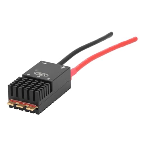 YWBL-WH 200A High Performance Pinseless ESC für RC -Automotor, PWM DC18V -50,4 V Elektrischer Geschwindigkeitsregel für Multi Rotor Drohne von YWBL-WH