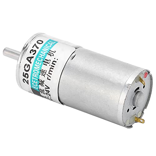 YWBL-WH 24 V DC-Zahnradmotor, Kleine Niedrige Geschwindigkeit, Tolle Leistung, DC-Motor mit Niedrigem Geschwindigkeitsmotor-Mikrogeschwindigkeitsreduzierung Getriebe Motor Automotive Ersatzkit (500 YWBL-WH 24 V DC-Zahnradmotor, Kleine Niedrige Geschwindigkeit, Tolle Leistung, DC-Motor mit Niedrigem Geschwindigkeitsmotor-Mikrogeschwindigkeitsreduzierung Getriebe Motor Automotive Ersatzkit (500 von YWBL-WH