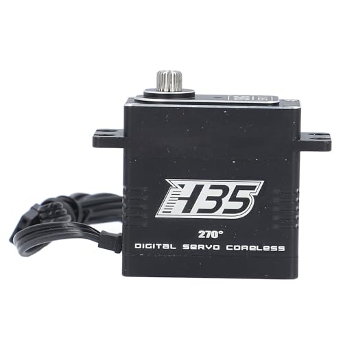 YWBL-WH 35 Kg Digitaler Coreless Servo Motor mit Hohem Torsion mit Niedrigem Rauschen für RC -Roboterteile von RC -Autos Verbessert YWBL-WH 35 Kg Digitaler Coreless Servo Motor mit Hohem Torsion mit Niedrigem Rauschen für RC -Roboterteile von RC -Autos Verbessert von YWBL-WH
