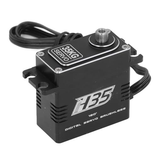 YWBL-WH 35 Kg Hochtorsion Stahlgetriebe RC Digital Bürstenloser Servomotor für Roboterarmmodell -Auto Drohne - Präzision und Haltbarkeit für Hobbyisten und Profis YWBL-WH 35 Kg Hochtorsion Stahlgetriebe RC Digital Bürstenloser Servomotor für Roboterarmmodell -Auto Drohne - Präzision und Haltbarkeit für Hobbyisten und Profis von YWBL-WH