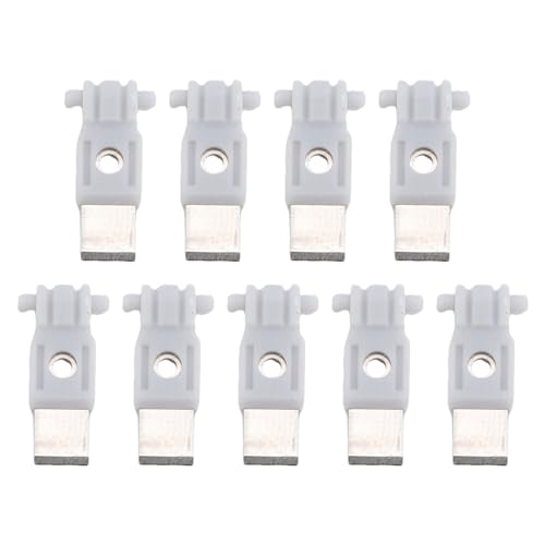YWBL-WH 3D -Filamentschneider -Schaber, Austausch für Lab X1 P1S P1P A1 3D -Drucker Werkzeugkopfschneider, Einfache Installation und Ersatz durch 9 -pcs -Klingen von YWBL-WH