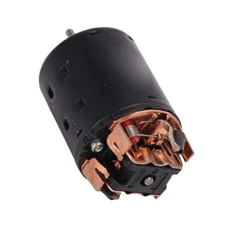 YWBL-WH 540, 55T Gebürsteten Motor, Kühlsystem für Scx10 i III III Pro, Redcat Gen7 Gen8 V2, D90, Willys 1941 MB 1/6 LKW mit RC Crawler Car Drone Sweeping Roboter von YWBL-WH