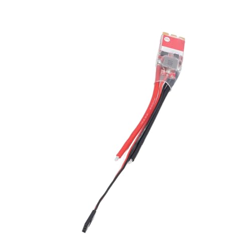 YWBL-WH 70A Hochleistungs Bürstenloser ESC für STM32G071 -Prozessor, mit Wärmeabteilung, Schutzfunktion, Einstellbarer BEC für RC -Automotor YWBL-WH 70A Hochleistungs Bürstenloser ESC für STM32G071 -Prozessor, mit Wärmeabteilung, Schutzfunktion, Einstellbarer BEC für RC -Automotor von YWBL-WH