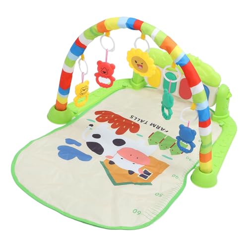 YWBL-WH Baby Play Piano Fitnessmatte mit 5 Verschiedenen Spielmodi, Sichere und Umweltfreundliche Materialien für Neugeborene, Ideal für Babypartys oder Geburtstage YWBL-WH Baby Play Piano Fitnessmatte mit 5 Verschiedenen Spielmodi, Sichere und Umweltfreundliche Materialien für Neugeborene, Ideal für Babypartys oder Geburtstage von YWBL-WH