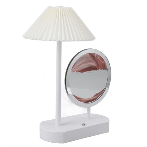 YWBL-WH Bewegen Sandschischtisch -Lampe Entspannende Dimmbare 3 Modi Berührungssteuerung Wiederaufladbare Dekorationstischlampe für Wohnzimmerbüro YWBL-WH Bewegen Sandschischtisch -Lampe Entspannende Dimmbare 3 Modi Berührungssteuerung Wiederaufladbare Dekorationstischlampe für Wohnzimmerbüro von YWBL-WH