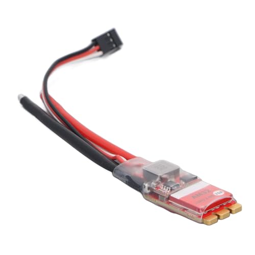 YWBL-WH Bürstenloser Motor ESC Hochleistungs -Elektronik -Geschwindigkeits Controller für RC Drohnenboot DC 7-25.2V Unterstützt Mehrere Modi für Enthusiasten mit BEC Funktion YWBL-WH Bürstenloser Motor ESC Hochleistungs -Elektronik -Geschwindigkeits Controller für RC Drohnenboot DC 7-25.2V Unterstützt Mehrere Modi für Enthusiasten mit BEC Funktion von YWBL-WH