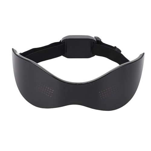 Erwachsene LED -Brille, LED -Brillen Programmierbare Cosplay -Party -Gefälligkeiten für Weihnachtsgeburtstagsfeiern All Hallows Day Erwachsene, Brille Erwachsene LED -Brille, LED -Brillen Programmierbare Cosplay -Party -Gefälligkeiten für Weihnachtsgeburtstagsfeiern All Hallows Day Erwachsene, Brille von YWBL-WH