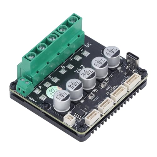 YWBL-WH FOC BLDC-Treiber, Bürstenlose Servomotor-Controllerplatine, Hochstrom-Treiberplatine YWBL-WH FOC BLDC-Treiber, Bürstenlose Servomotor-Controllerplatine, Hochstrom-Treiberplatine von YWBL-WH