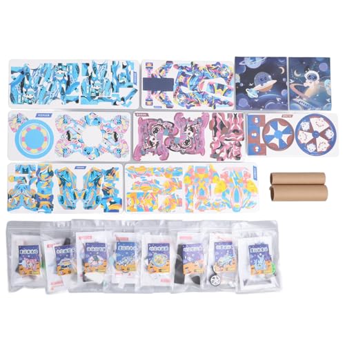 YWBL-WH Kids Scientific Experiment Set, Verbessern die Kognitiven Fähigkeiten, das Interesse der Schüler, Verbessern Technische Fähigkeiten, Mathematik und Eng. von YWBL-WH