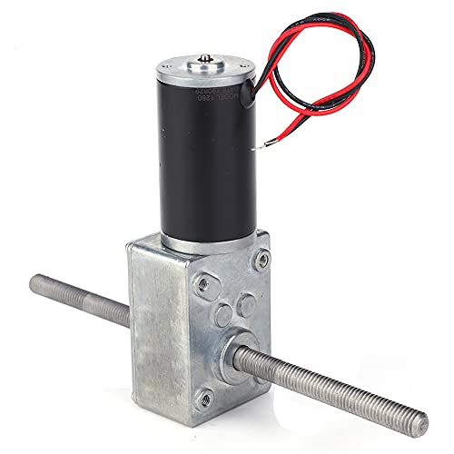 YWBL-WH Motor Zahnradstahlzähne, Hohe Haltbarkeit, Kupferdraht -Spulenreduzierungsgetriebe Motor M8 Doppeler Rechte Gewinde Dualwellengetriebe, Ruhig, resistent, Langer Lebensdauer, für von YWBL-WH