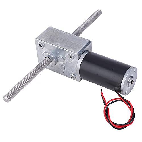 YWBL-WH Motor Zahnradstahlzähne, Hohe Haltbarkeit, Kupferdraht -Spulenreduzierungsgetriebe Motor M8 Doppeler Rechte Gewinde Dualwellengetriebe, Ruhig, resistent, Langer Lebensdauer, für von YWBL-WH