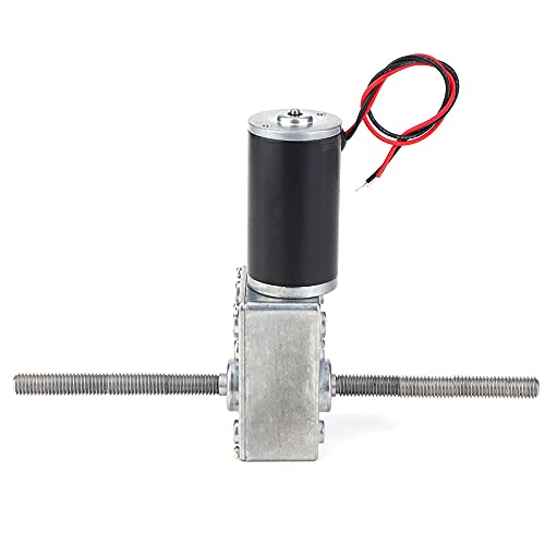 YWBL-WH Motor Zahnradstahlzähne, Hohe Haltbarkeit, Kupferdraht -Spulenreduzierungsgetriebe Motor M8 Doppeler Rechte Gewinde Dualwellengetriebe, Ruhig, resistent, Langer Lebensdauer, für von YWBL-WH