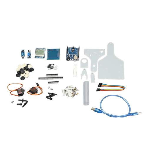 YWBL-WH Open Source Smart Educational Robot Development Board Kit für R3 -Lernen - Schwarz Weiß Schachsortierung für Technologie Enthusiasten ABS Plastik YWBL-WH Open Source Smart Educational Robot Development Board Kit für R3 -Lernen - Schwarz Weiß Schachsortierung für Technologie Enthusiasten ABS Plastik von YWBL-WH
