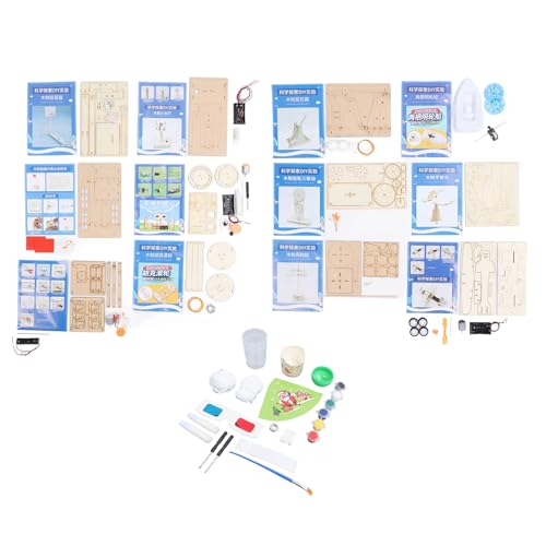 YWBL-WH Pädagogische Holzgebäudespielzeug - -Assembly -Kit für, Holzpuzzletaten mit Präzisem Schneiden, Nicht Giftigen Komponenten, Verbesserung der STEM -Fähigkeiten und Kreativität YWBL-WH Pädagogische Holzgebäudespielzeug - -Assembly -Kit für, Holzpuzzletaten mit Präzisem Schneiden, Nicht Giftigen Komponenten, Verbesserung der STEM -Fähigkeiten und Kreativität von YWBL-WH