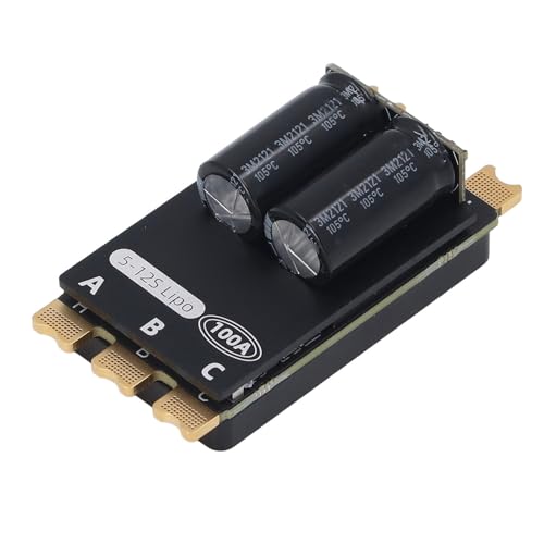YWBL-WH RC Motor Bürstenloser ESC Multifunktioneller Geschwindigkeitsregler für die Modellaluminiumlegierung mit Fester Flügelflugzeuge von YWBL-WH