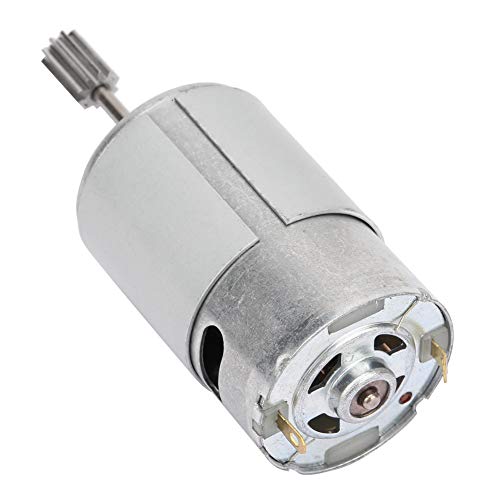 YWBL-WH RS550 Motormotor, Hohe Leistung mit Zahnköpfen für Elektrisches Spielzeugauto, Kindermotorrad, 6 -V -Mikromotor mit Premiummaterial, Kompaktes Größe und Geringes Gewicht, Niedriges Rauschen, YWBL-WH RS550 Motormotor, Hohe Leistung mit Zahnköpfen für Elektrisches Spielzeugauto, Kindermotorrad, 6 -V -Mikromotor mit Premiummaterial, Kompaktes Größe und Geringes Gewicht, Niedriges Rauschen, von YWBL-WH