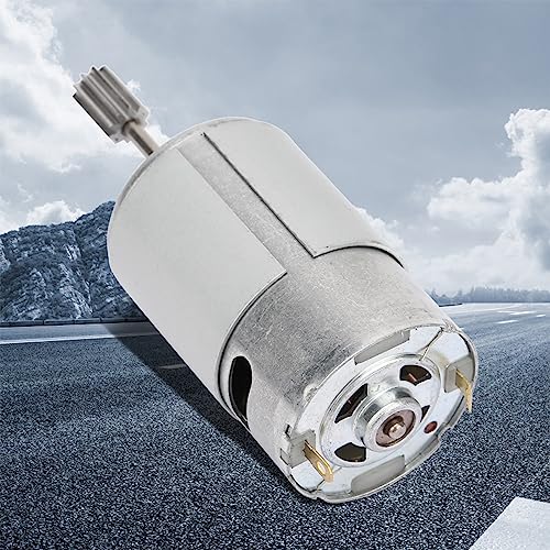 YWBL-WH RS550 Motormotor, Hohe Leistung mit Zahnköpfen für Elektrisches Spielzeugauto, Kindermotorrad, 6 -V -Mikromotor mit Premiummaterial, Kompaktes Größe und Geringes Gewicht, Niedriges Rauschen, YWBL-WH RS550 Motormotor, Hohe Leistung mit Zahnköpfen für Elektrisches Spielzeugauto, Kindermotorrad, 6 -V -Mikromotor mit Premiummaterial, Kompaktes Größe und Geringes Gewicht, Niedriges Rauschen, von YWBL-WH