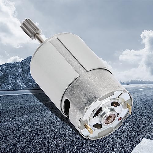 YWBL-WH RS550 Motormotor, Hohe Leistung mit Zahnköpfen für Elektrisches Spielzeugauto, Kindermotorrad, 6 -V -Mikromotor mit Premiummaterial, Kompaktes Größe und Geringes Gewicht, Niedriges Rauschen, YWBL-WH RS550 Motormotor, Hohe Leistung mit Zahnköpfen für Elektrisches Spielzeugauto, Kindermotorrad, 6 -V -Mikromotor mit Premiummaterial, Kompaktes Größe und Geringes Gewicht, Niedriges Rauschen, von YWBL-WH