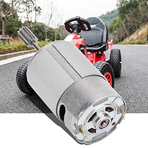 YWBL-WH RS550 Motormotor, Hohe Leistung mit Zahnköpfen für Elektrisches Spielzeugauto, Kindermotorrad, 6 -V -Mikromotor mit Premiummaterial, Kompaktes Größe und Geringes Gewicht, Niedriges Rauschen, YWBL-WH RS550 Motormotor, Hohe Leistung mit Zahnköpfen für Elektrisches Spielzeugauto, Kindermotorrad, 6 -V -Mikromotor mit Premiummaterial, Kompaktes Größe und Geringes Gewicht, Niedriges Rauschen, von YWBL-WH