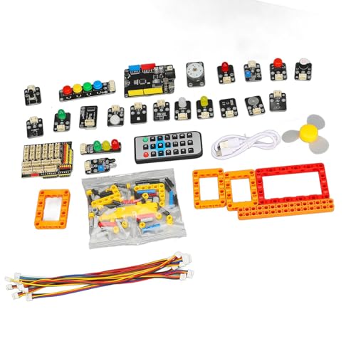 YWBL-WH Roboter -Programmierbildung Kit Kreative Bausteine Sensorlichter für und Anfänger Abs Plastik YWBL-WH Roboter -Programmierbildung Kit Kreative Bausteine Sensorlichter für und Anfänger Abs Plastik von YWBL-WH
