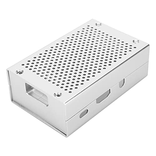 YWBL-WH Wärmedissipation Veranstaltungsort für Himbeer PI 3B - Aluminiumlegierung Schutzkapelle mit Ausgezeichnetem Kühlungseffekt YWBL-WH Wärmedissipation Veranstaltungsort für Himbeer PI 3B - Aluminiumlegierung Schutzkapelle mit Ausgezeichnetem Kühlungseffekt von YWBL-WH