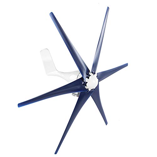 YWBL-WH Windturbinen Kleiner Generator, 6 Blattwindmill -Kit mit 3 -Phasen Wechselstromgenerator, Einfach Installieren für Boote, Kabinen oder Mobilhäuser Ladung, Nutzung mit Starker Windenergie, YWBL-WH Windturbinen Kleiner Generator, 6 Blattwindmill -Kit mit 3 -Phasen Wechselstromgenerator, Einfach Installieren für Boote, Kabinen oder Mobilhäuser Ladung, Nutzung mit Starker Windenergie, von YWBL-WH