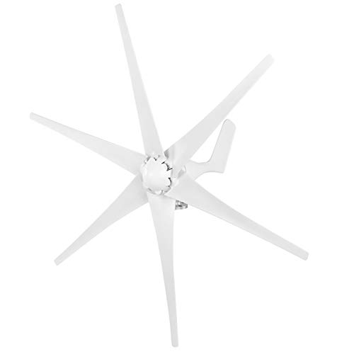 YWBL-WH Windturbinen Kleiner Generator, 6 Blattwindmill -Kit mit 3 -Phasen Wechselstromgenerator, Einfach Installieren für Boote, Kabinen oder Mobilhäuser Ladung, Nutzung mit Starker Windenergie, YWBL-WH Windturbinen Kleiner Generator, 6 Blattwindmill -Kit mit 3 -Phasen Wechselstromgenerator, Einfach Installieren für Boote, Kabinen oder Mobilhäuser Ladung, Nutzung mit Starker Windenergie, von YWBL-WH