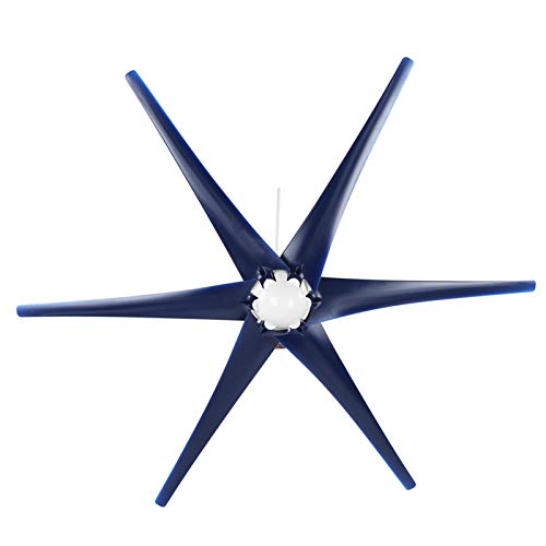 YWBL-WH Windturbinen Kleiner Generator, 6 Blattwindmill -Kit mit 3 -Phasen Wechselstromgenerator, Einfach Installieren für Boote, Kabinen oder Mobilhäuser Ladung, Nutzung mit Starker Windenergie, YWBL-WH Windturbinen Kleiner Generator, 6 Blattwindmill -Kit mit 3 -Phasen Wechselstromgenerator, Einfach Installieren für Boote, Kabinen oder Mobilhäuser Ladung, Nutzung mit Starker Windenergie, von YWBL-WH