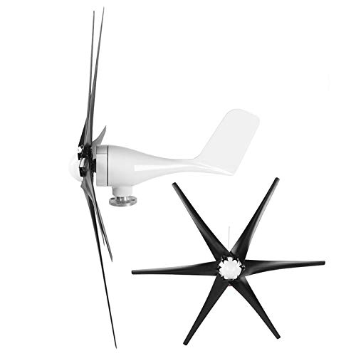 YWBL-WH Windturbinen Kleiner Generator, 6 Blattwindmill -Kit mit 3 -Phasen Wechselstromgenerator, Einfach Installieren für Boote, Kabinen oder Mobilhäuser Ladung, Nutzung mit Starker Windenergie, YWBL-WH Windturbinen Kleiner Generator, 6 Blattwindmill -Kit mit 3 -Phasen Wechselstromgenerator, Einfach Installieren für Boote, Kabinen oder Mobilhäuser Ladung, Nutzung mit Starker Windenergie, von YWBL-WH