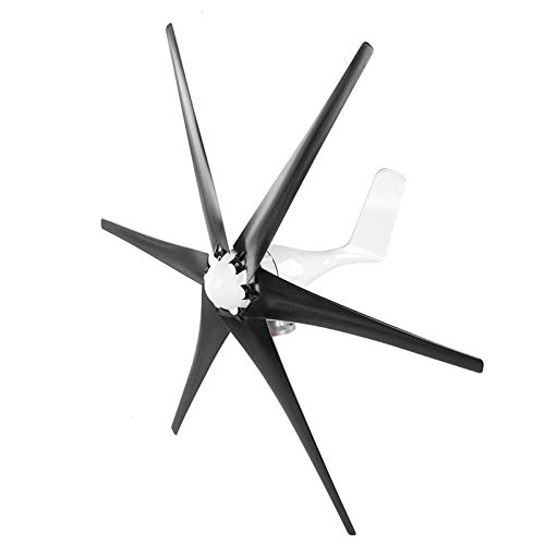 YWBL-WH Windturbinen Kleiner Generator, 6 Blattwindmill -Kit mit 3 -Phasen Wechselstromgenerator, Einfach Installieren für Boote, Kabinen oder Mobilhäuser Ladung, Nutzung mit Starker Windenergie, YWBL-WH Windturbinen Kleiner Generator, 6 Blattwindmill -Kit mit 3 -Phasen Wechselstromgenerator, Einfach Installieren für Boote, Kabinen oder Mobilhäuser Ladung, Nutzung mit Starker Windenergie, von YWBL-WH