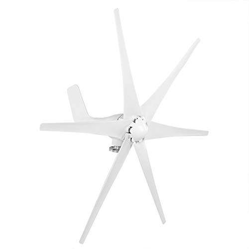 YWBL-WH Windturbinen Kleiner Generator, 6 Blattwindmill -Kit mit 3 -Phasen Wechselstromgenerator, Einfach Installieren für Boote, Kabinen oder Mobilhäuser Ladung, Nutzung mit Starker Windenergie, YWBL-WH Windturbinen Kleiner Generator, 6 Blattwindmill -Kit mit 3 -Phasen Wechselstromgenerator, Einfach Installieren für Boote, Kabinen oder Mobilhäuser Ladung, Nutzung mit Starker Windenergie, von YWBL-WH