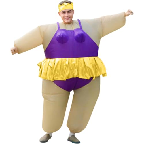 Halloween Kostüm Herren Jährliches Leistungsprogramm Dicke Schaufensterpuppe Aufblasbares Ballettkostüm Aufblasbares Kostüm Lustige Partyaktivitäten Popee Der Darsteller Cosplay ( Purple, One Size) Halloween Kostüm Herren Jährliches Leistungsprogramm Dicke Schaufensterpuppe Aufblasbares Ballettkostüm Aufblasbares Kostüm Lustige Partyaktivitäten Popee Der Darsteller Cosplay ( Purple, One Size) von YWBleked