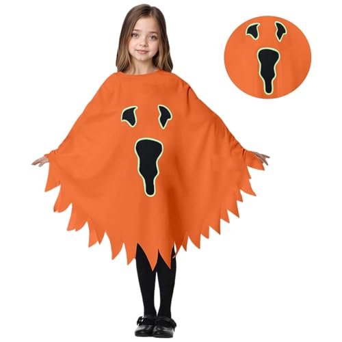 Halloween Kostüm Kinder Cosplay-Kostüme, Halloween-Party-Kleidung, im Dunkeln leuchtendes Design, perfekt für Halloween-Events, ideal für Thementreffen Spinnenfrau Kostüm Cosplay ( Orange, One Size) Halloween Kostüm Kinder Cosplay-Kostüme, Halloween-Party-Kleidung, im Dunkeln leuchtendes Design, perfekt für Halloween-Events, ideal für Thementreffen Spinnenfrau Kostüm Cosplay ( Orange, One Size) von YWBleked