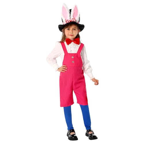 Halloween Kostüm für Damen Hasen-Cosplay-Kostüm für Kinder, Hasen-Maskottchen-Kostüm-Set, Tier-Cosplay, Ostern, Foto-Requisiten, Rollenspiel, Partyzubehör Himouto Umaru Chan Cosplay Kostüm ( M) von YWBleked