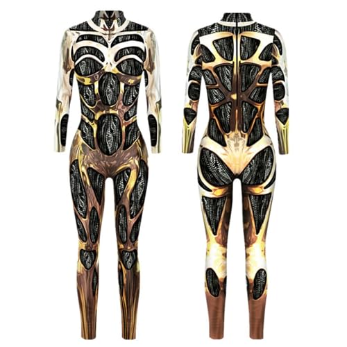 Halloween Kostum Herren Eleganter Halloween-Overall im Cosplay-Kostümstil, schmal geschnitten, langärmliger Body für Erwachsene, Mottoparty-Performance-Outfit Cosplay-Kostüme Für Teenager(OTHER,XXL) Halloween Kostum Herren Eleganter Halloween-Overall im Cosplay-Kostümstil, schmal geschnitten, langärmliger Body für Erwachsene, Mottoparty-Performance-Outfit Cosplay-Kostüme Für Teenager(OTHER,XXL) von YWBleked