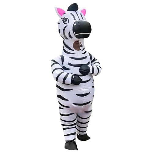 Halloween Kostum Herren Spielkostüme für Männer und Frauen Aufblasbare Kostüme Aufblasbare Kostüme für Erwachsene Yumeko Jabami Kostüm Schuluniformen Anime Cosplay Party Full Set ( White, One Size) von YWBleked