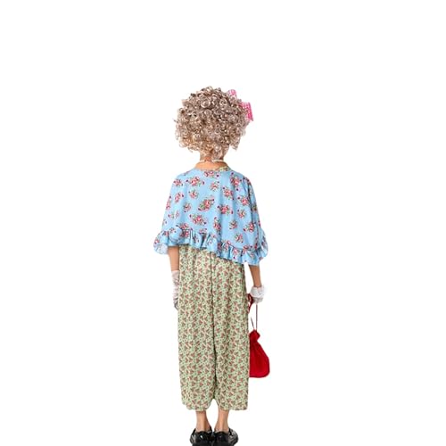 Mittelalter Kleidung Cosplay Kostüm Großeltern Outfit für Kinder Rollenspiel Schultag Aufführung Welttag des Buches Partykleid Halloween Bühnenshow Anime Cosplay Kostüme Für Kinder ( Light Green, S) Mittelalter Kleidung Cosplay Kostüm Großeltern Outfit für Kinder Rollenspiel Schultag Aufführung Welttag des Buches Partykleid Halloween Bühnenshow Anime Cosplay Kostüme Für Kinder ( Light Green, S) von YWBleked