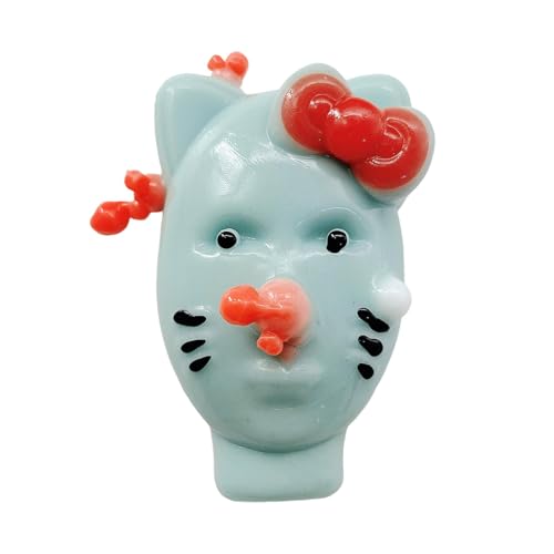 Neuheit Pickel Popping Playset, Weird Alien Dekompression Popper mit Füllung Werkzeug, Selbst-Füllung und wiederverwendbar, Angst entspannendes Spielzeug für Kinder und Erwachsene (Frauen) von YWBleked