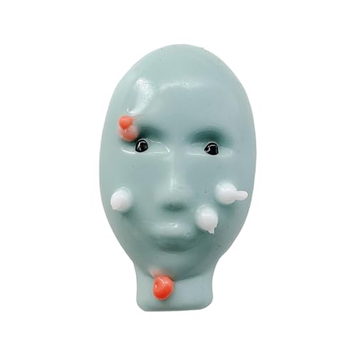 Neuheit Pickel Popping Playset, Weird Alien Dekompression Popper mit Füllung Werkzeug, Selbst-Füllung und wiederverwendbar, Angst entspannendes Spielzeug für Kinder und Erwachsene (Männer) von YWBleked
